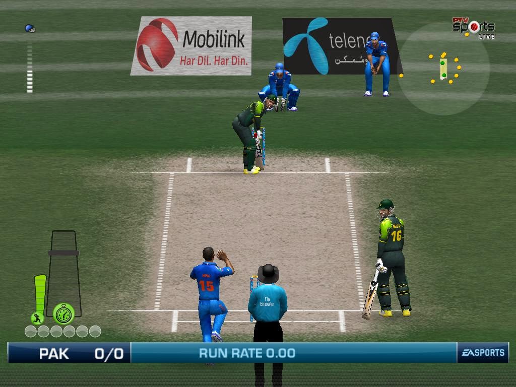 ea cricket 2011 game free download for pc